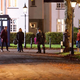 Illustration for article titled Set photos from the Doctor Who Christmas special